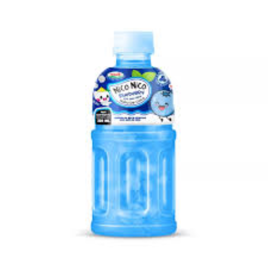 NICO NICO NATA DE COCO BLUEBERRY JUICE 320ML